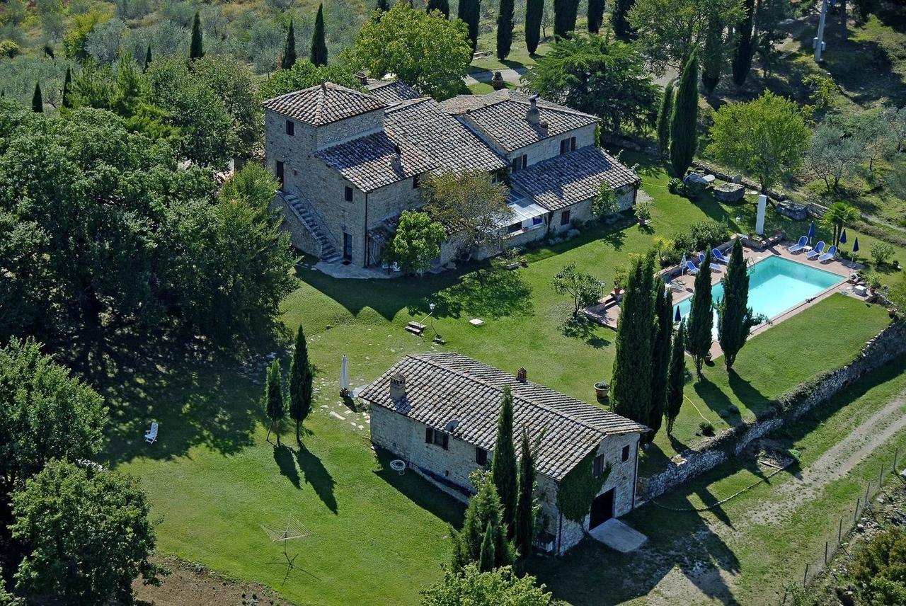 Podere Sagna Castellina in Chianti Buitenkant foto