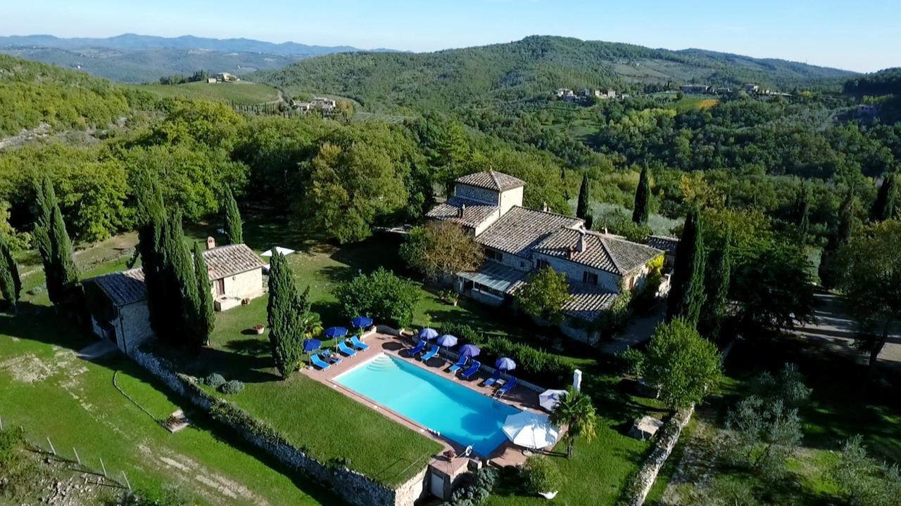 Podere Sagna Castellina in Chianti Buitenkant foto