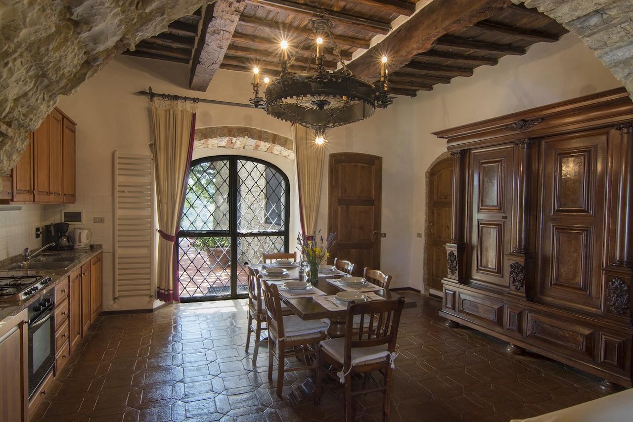 Podere Sagna Castellina in Chianti Buitenkant foto