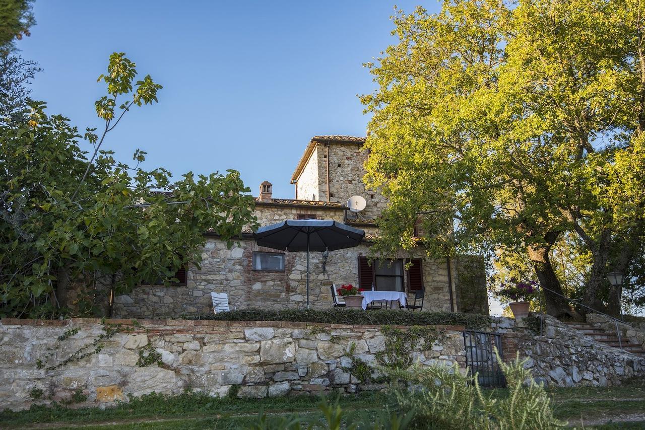 Podere Sagna Castellina in Chianti Buitenkant foto