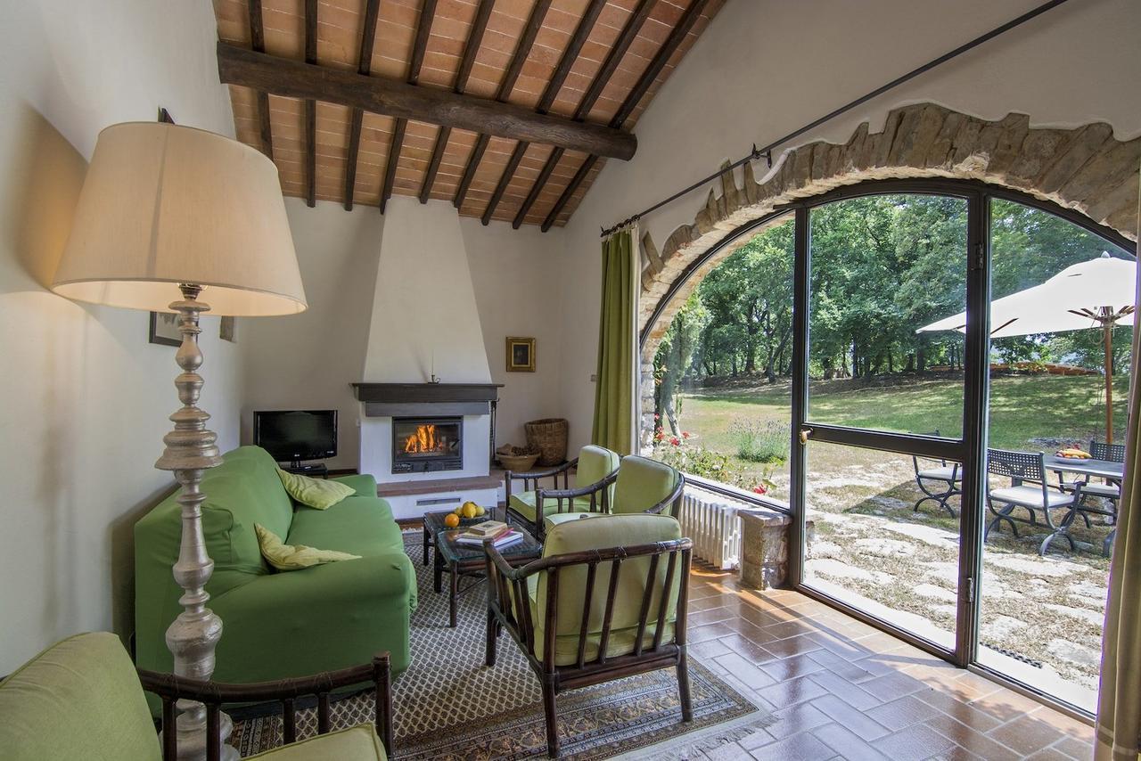 Podere Sagna Castellina in Chianti Buitenkant foto