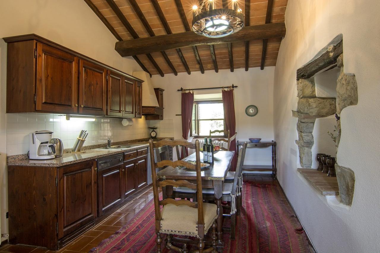 Podere Sagna Castellina in Chianti Buitenkant foto