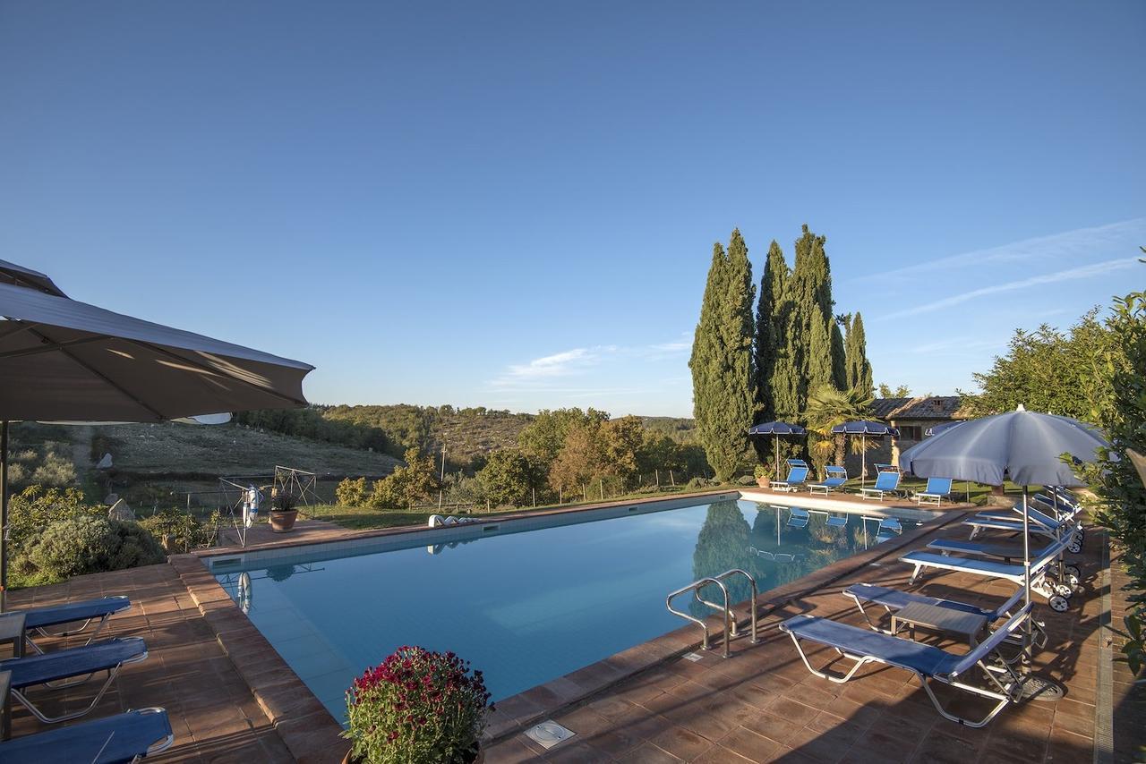 Podere Sagna Castellina in Chianti Buitenkant foto