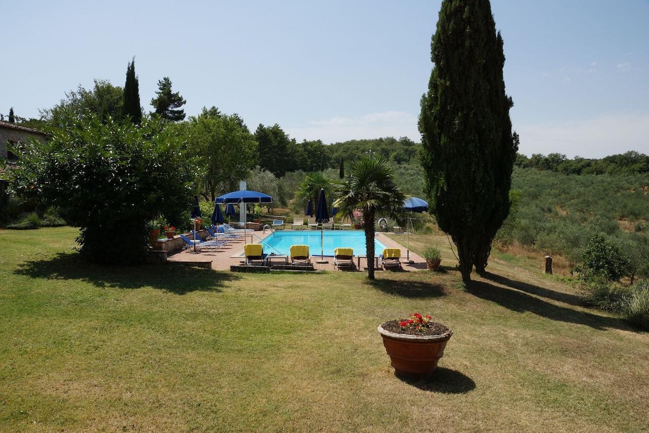 Podere Sagna Castellina in Chianti Buitenkant foto