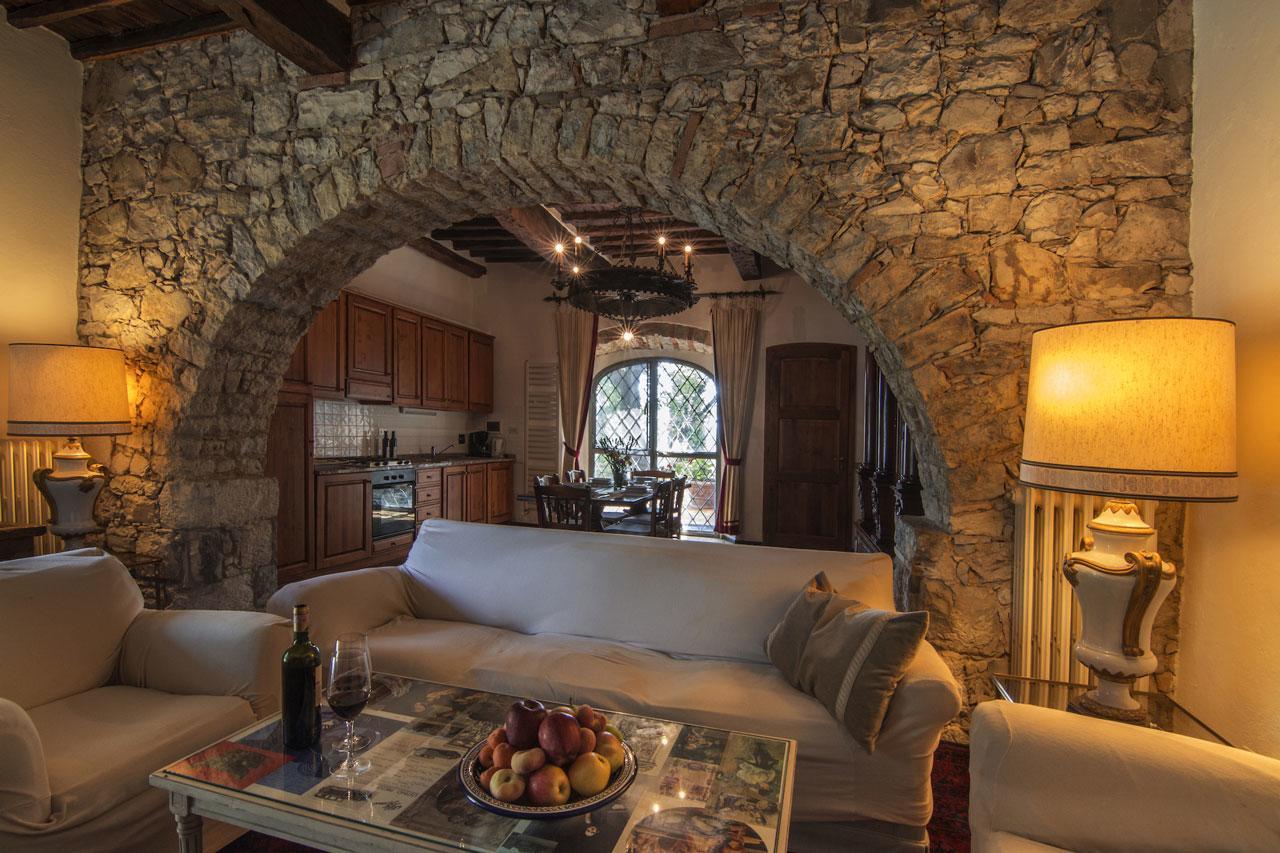 Podere Sagna Castellina in Chianti Kamer foto